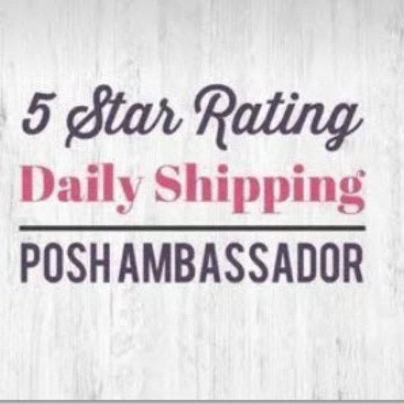 5-Star Rating   * Daily Shipping   *Posh Ambassador - Picture 1 of 1
